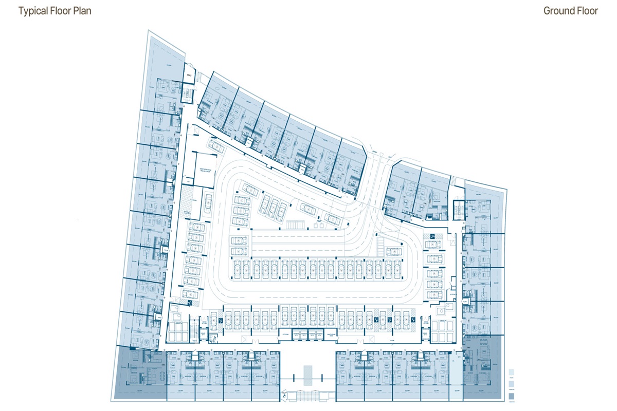 Binghatti Aurora Floor Plans