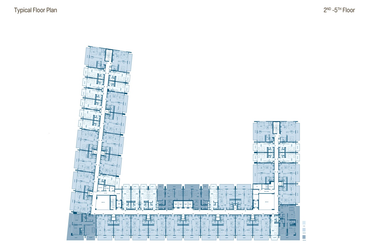 Binghatti Aurora Floor Plans