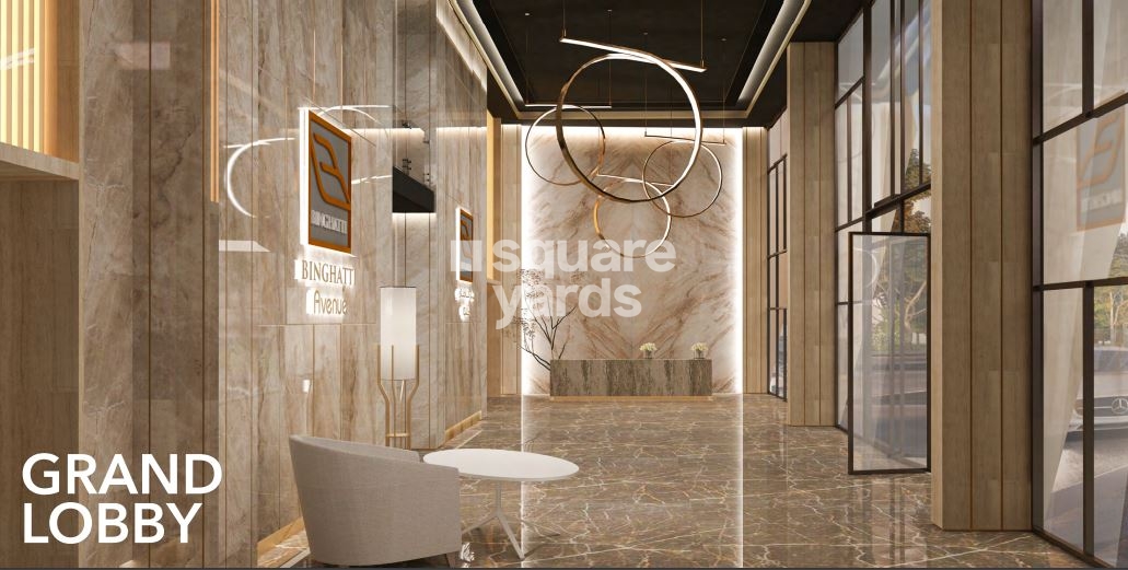 Binghatti Avenue Amenities Features