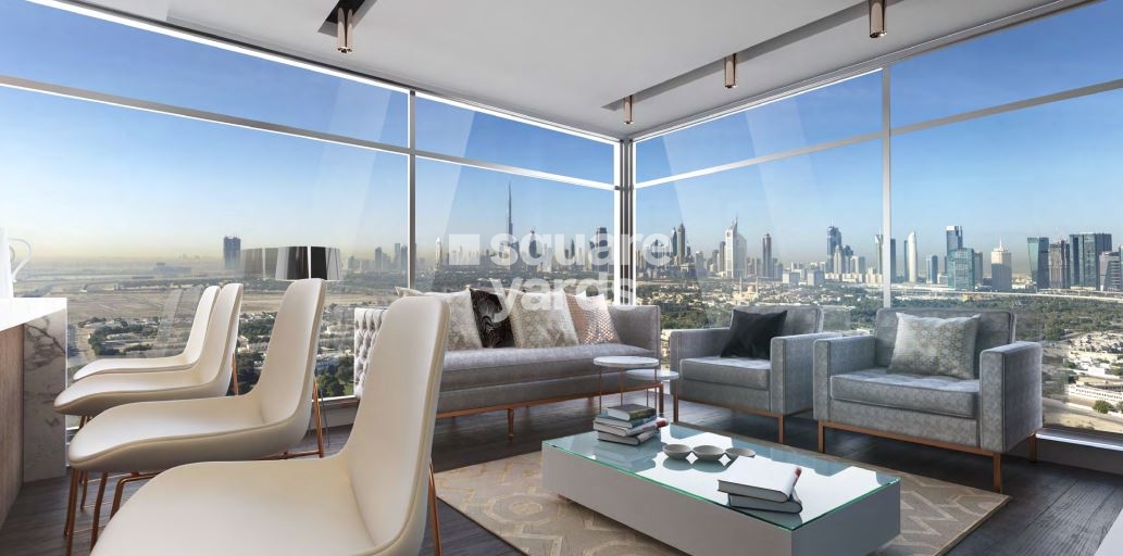 Binghatti Avenue Apartment Interiors