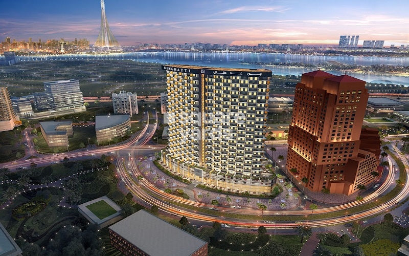 Binghatti Avenue Tower View