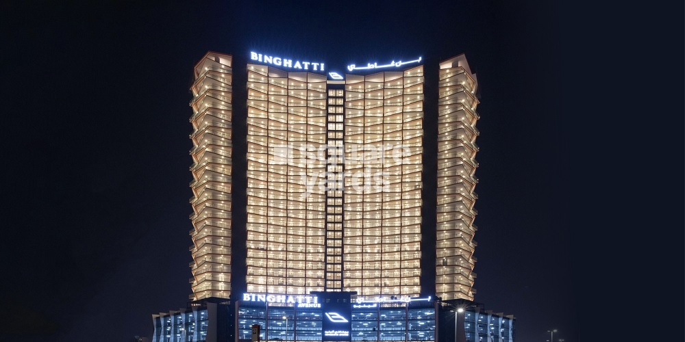 Binghatti Avenue Tower View