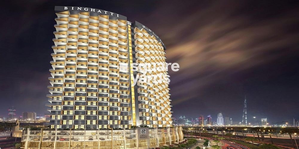 Binghatti Avenue Tower View