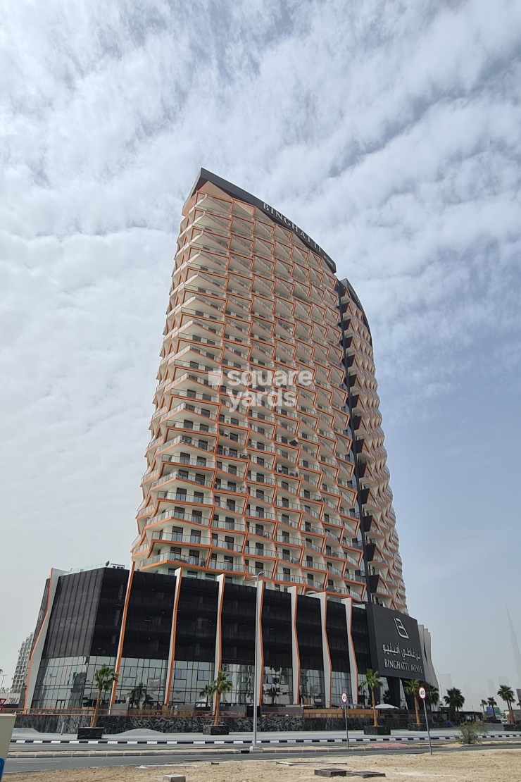 Binghatti Avenue Tower View