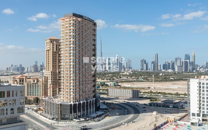 Binghatti Avenue Tower View