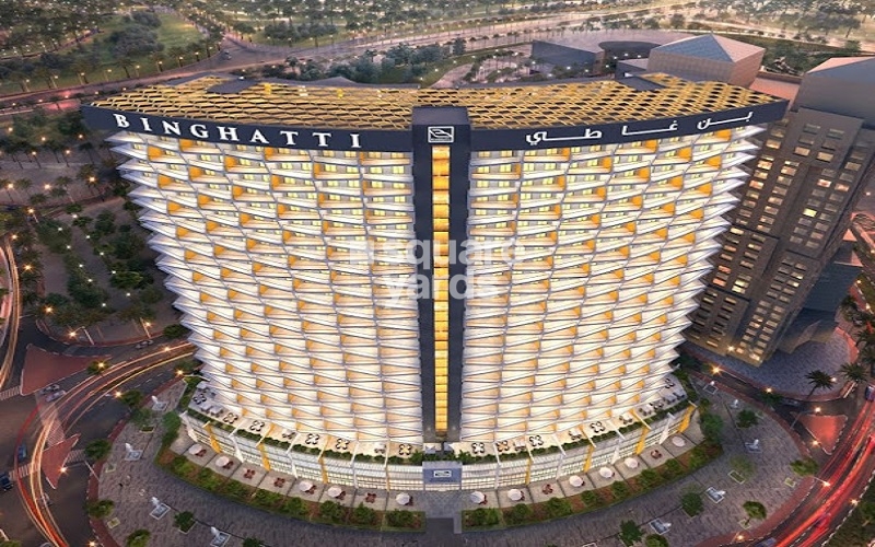 Binghatti Avenue Tower View