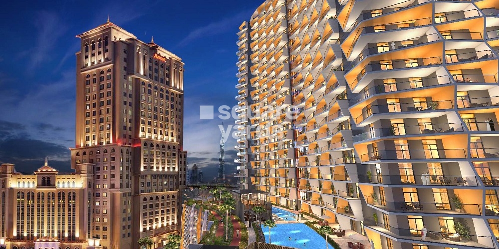 Binghatti Avenue Tower View