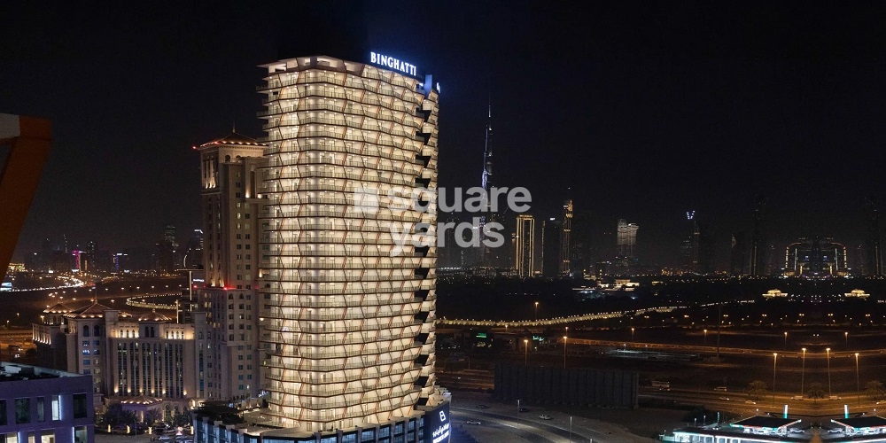 Binghatti Avenue Tower View