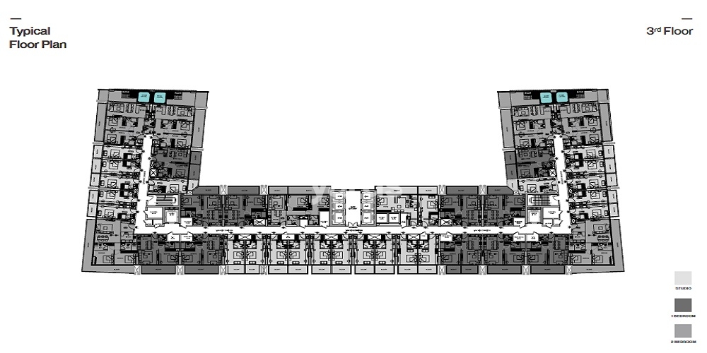 Binghatti Azure Floor Plans
