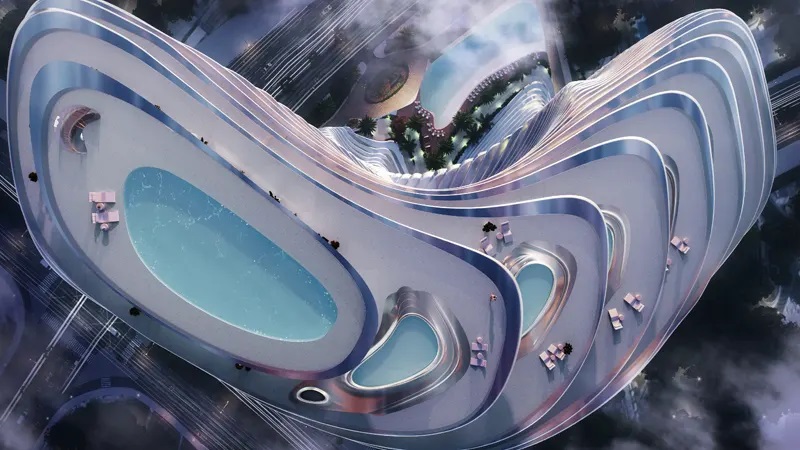 Binghatti Bugatti Residences Amenities Features