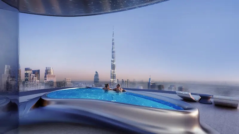 Binghatti Bugatti Residences Amenities Features