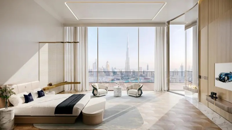 Binghatti Bugatti Residences Apartment Interiors