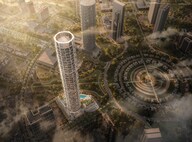 Binghatti Circle Tower View