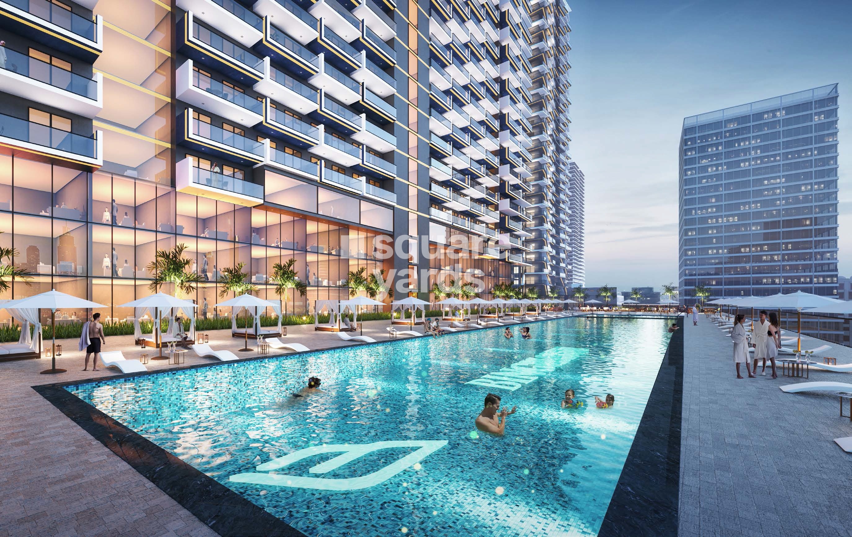 Binghatti Corner Apartments Amenities Features