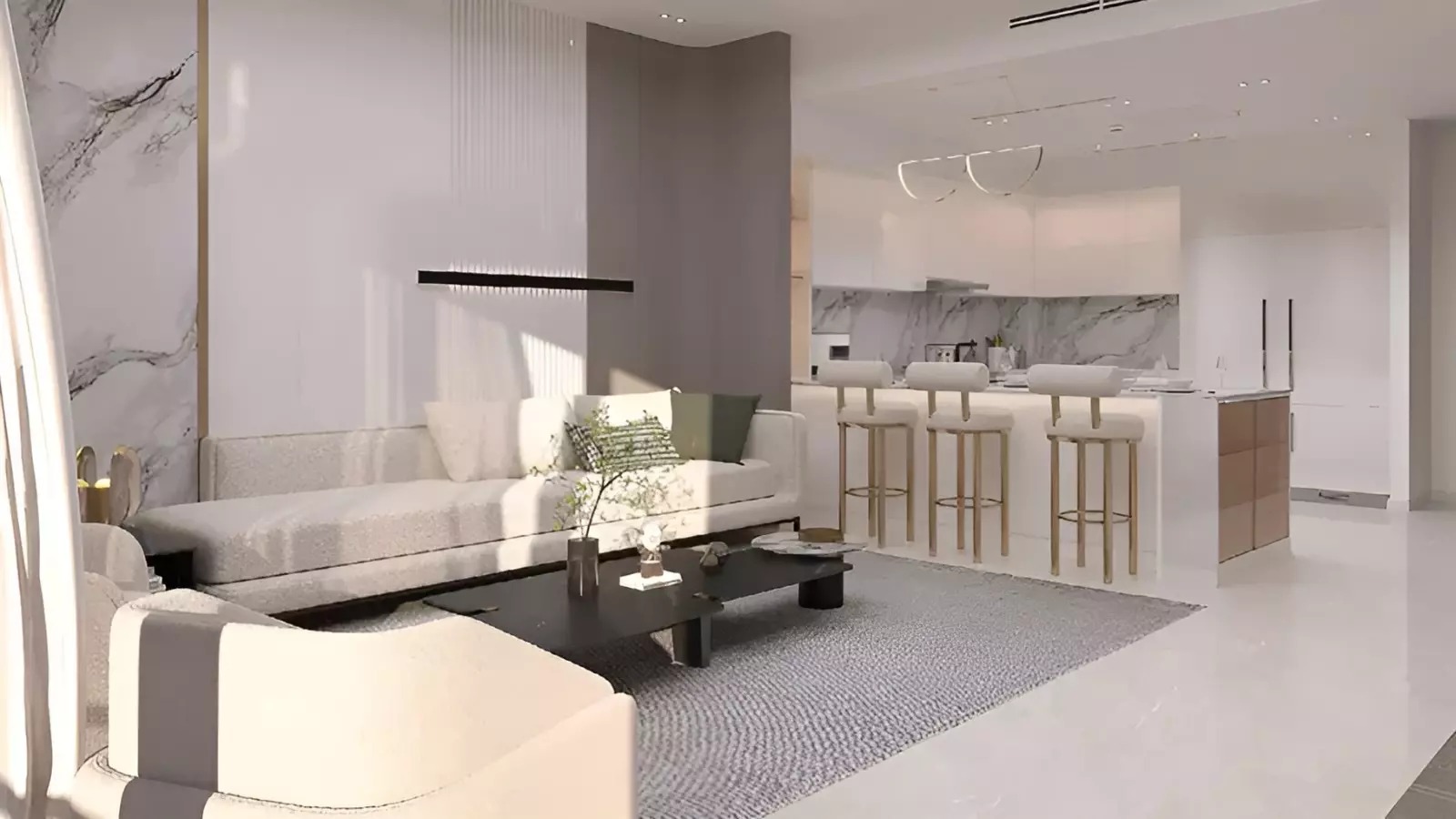 Binghatti Corner Apartments Apartment Interiors