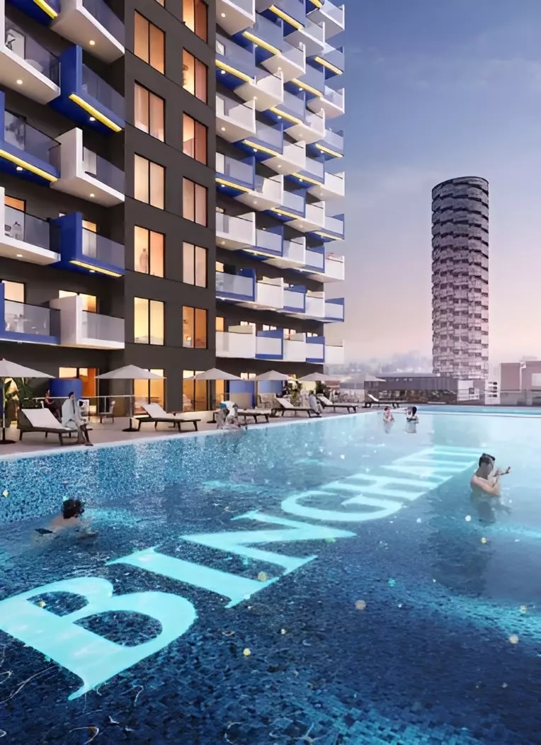 Binghatti Crest Apartment Exteriors