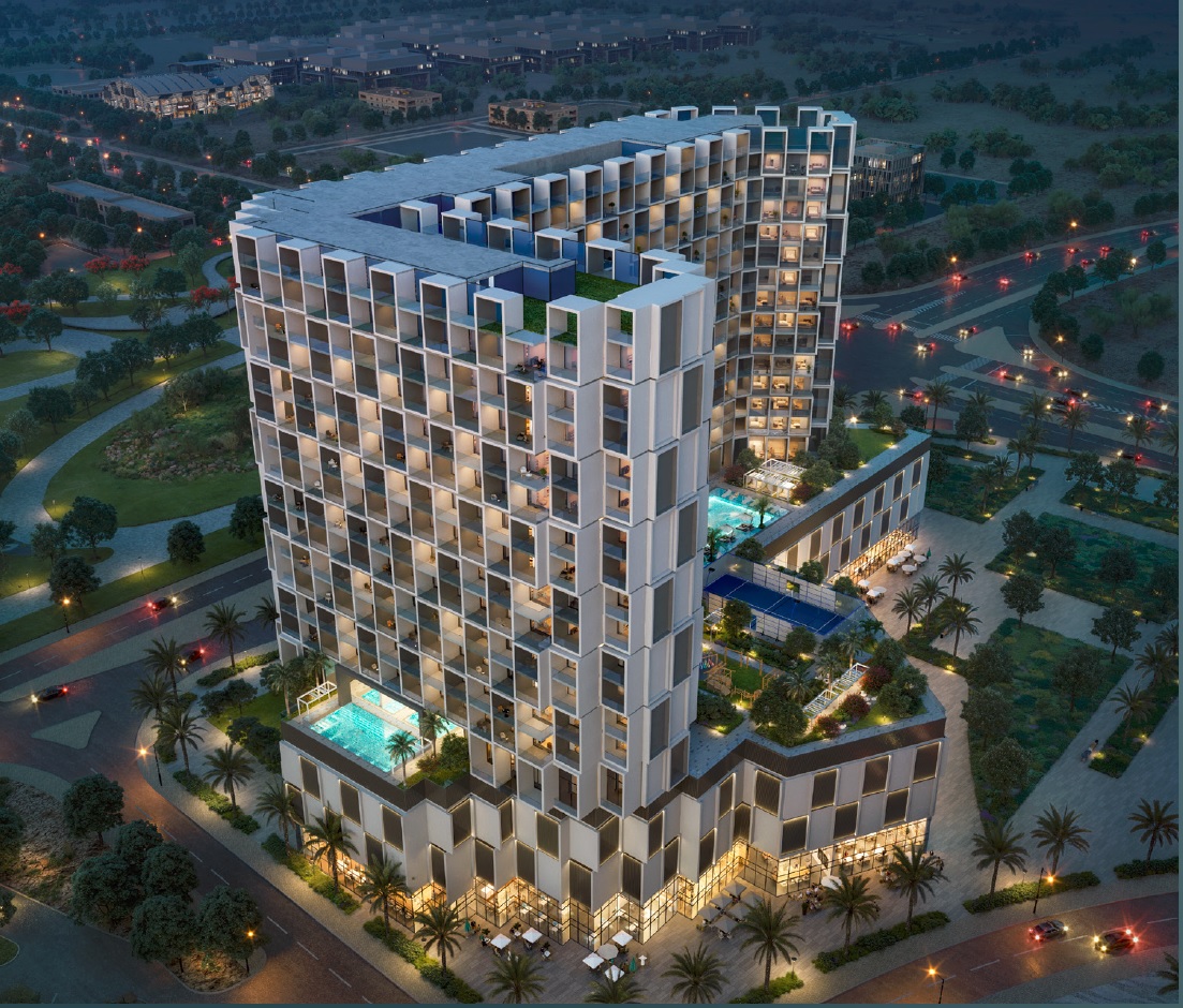 Binghatti Cullinan Apartment Exteriors