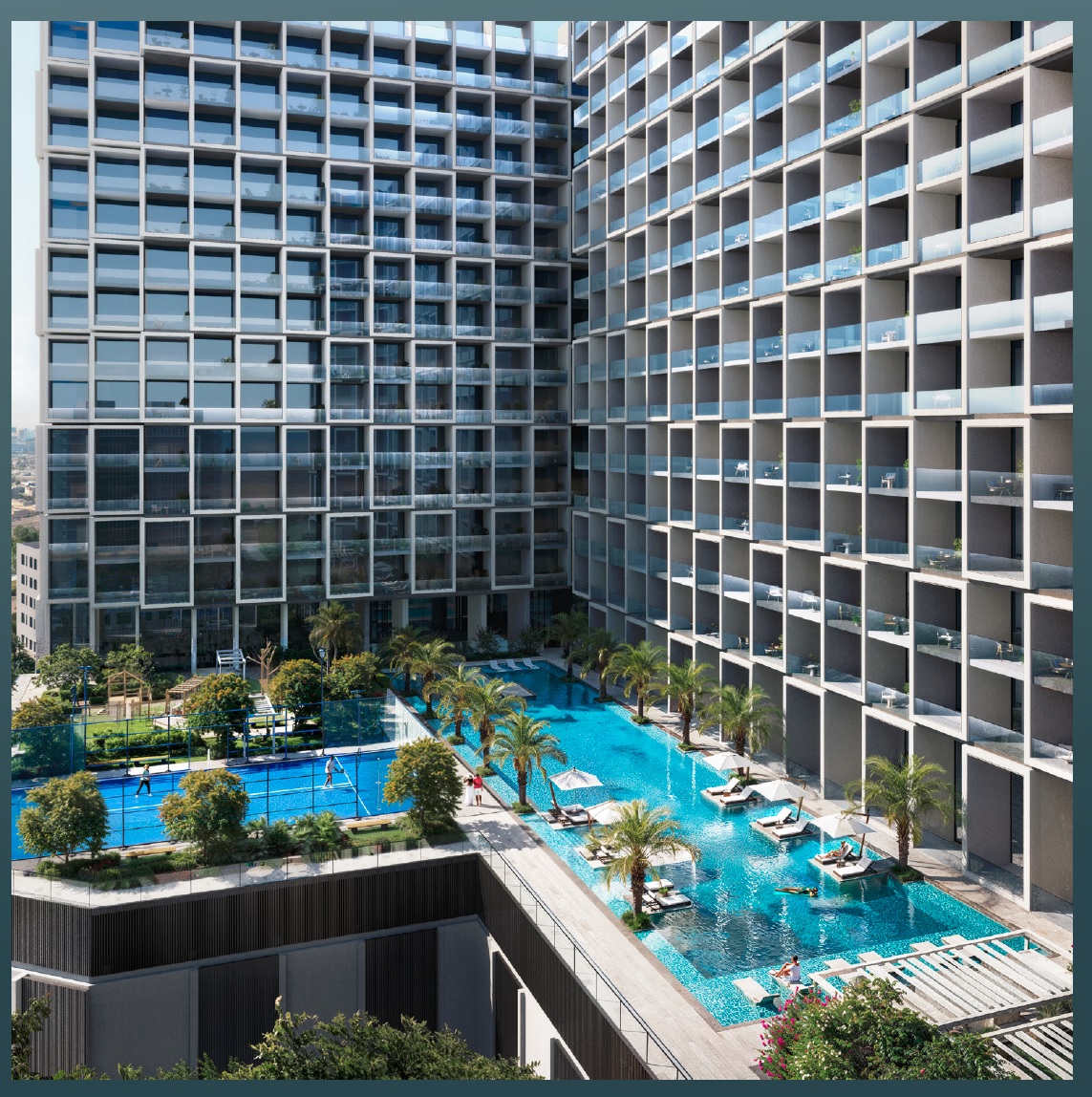 Binghatti Cullinan Apartment Exteriors