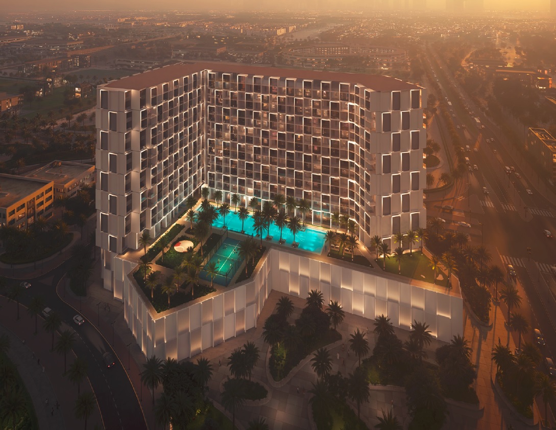 Binghatti Cullinan Apartment Exteriors