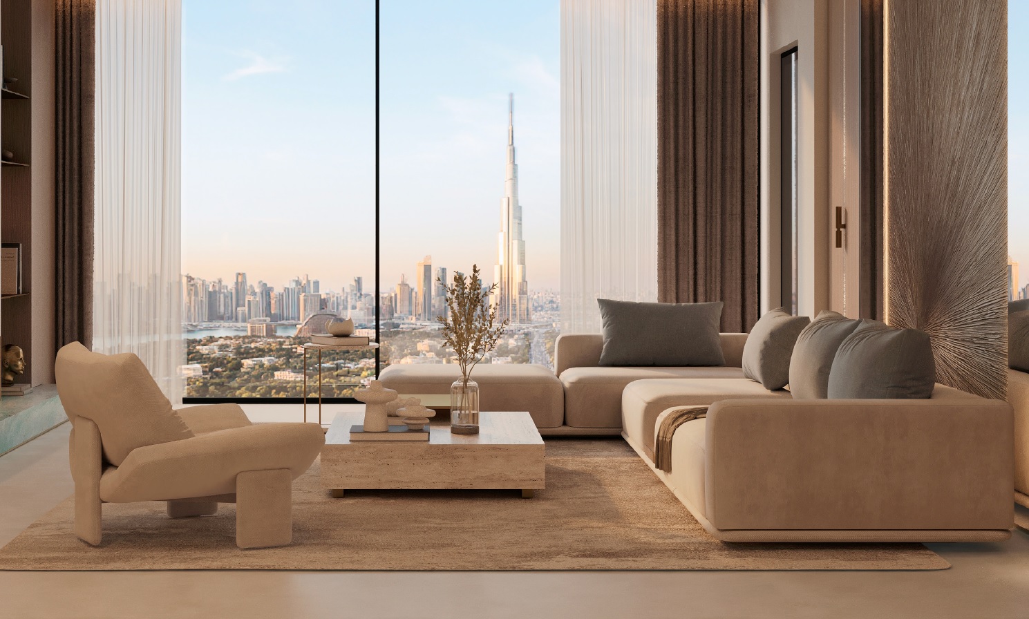 Binghatti Cullinan Apartment Interiors