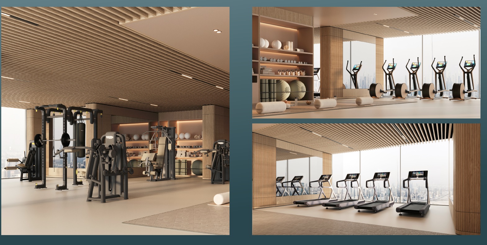 Binghatti Cullinan Gymnasium Image