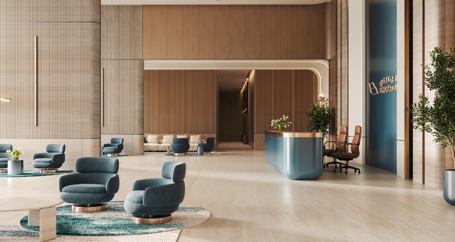 Binghatti Cullinan Waiting Lounge