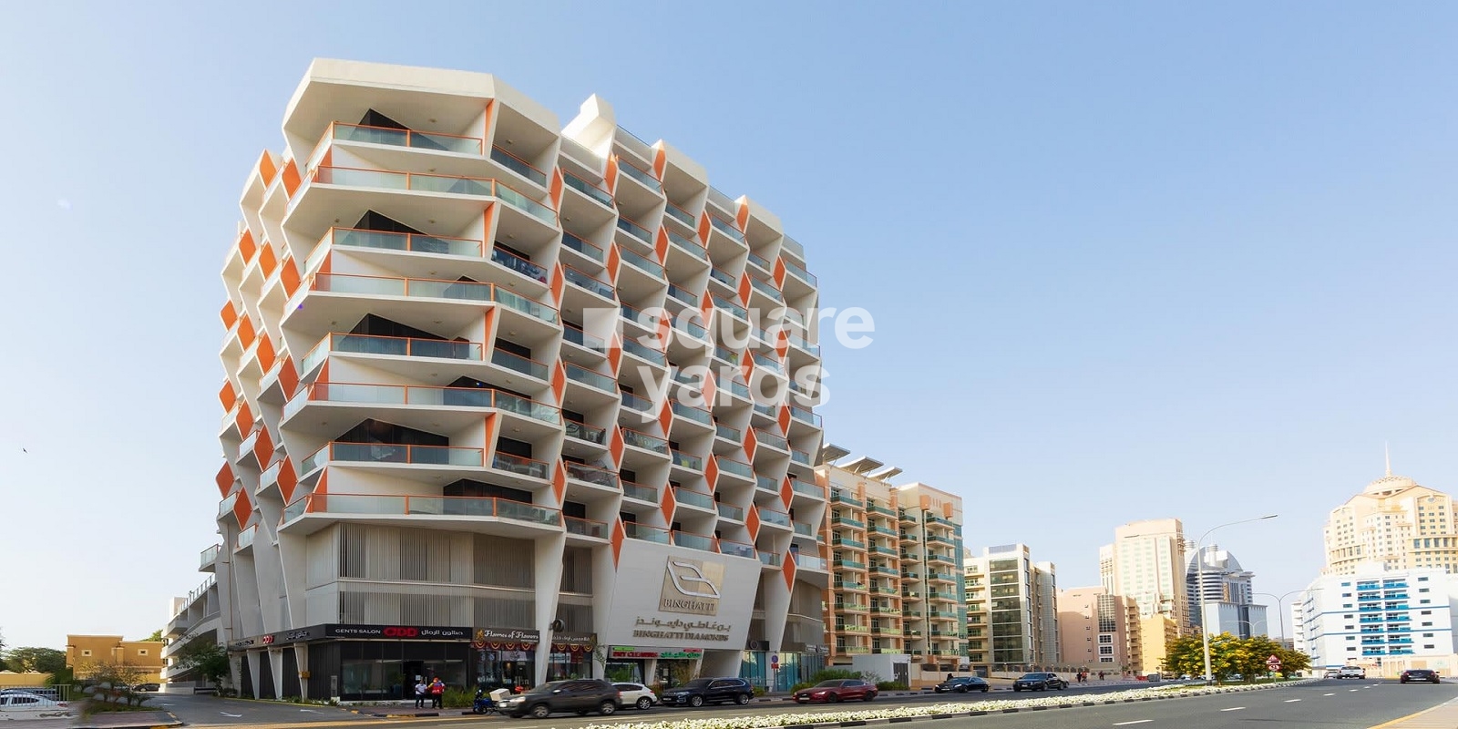 Binghatti Diamonds Apartment, Dubai Silicon Oasis, Dubai