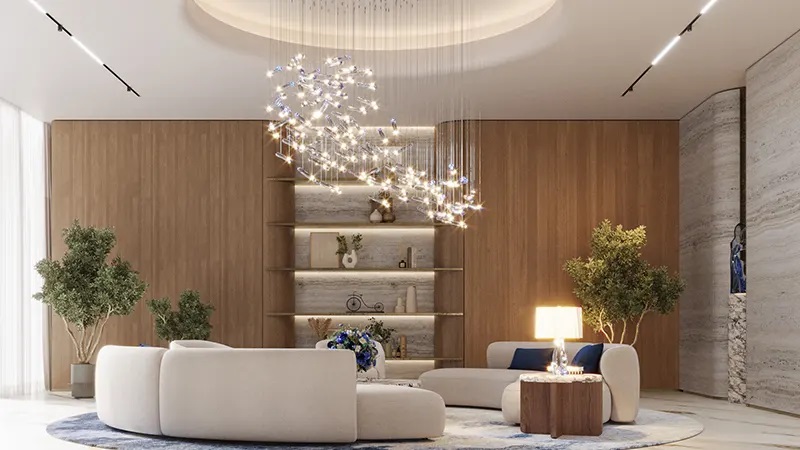 Binghatti Dusk Apartment Interiors