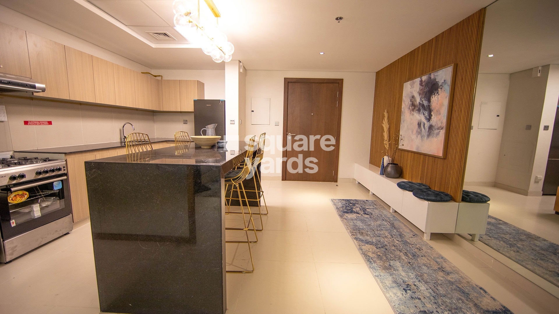 Binghatti East Boutique Suites Apartment Interiors