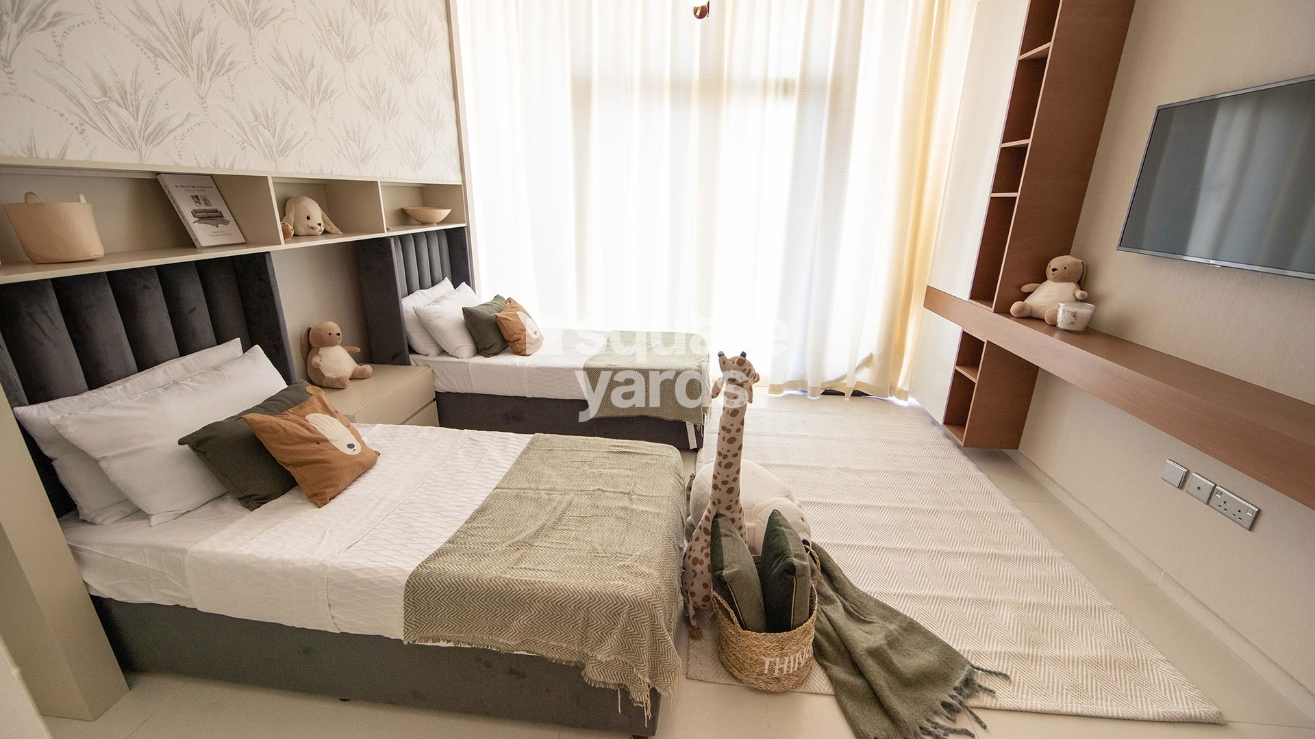 Binghatti East Boutique Suites Apartment Interiors