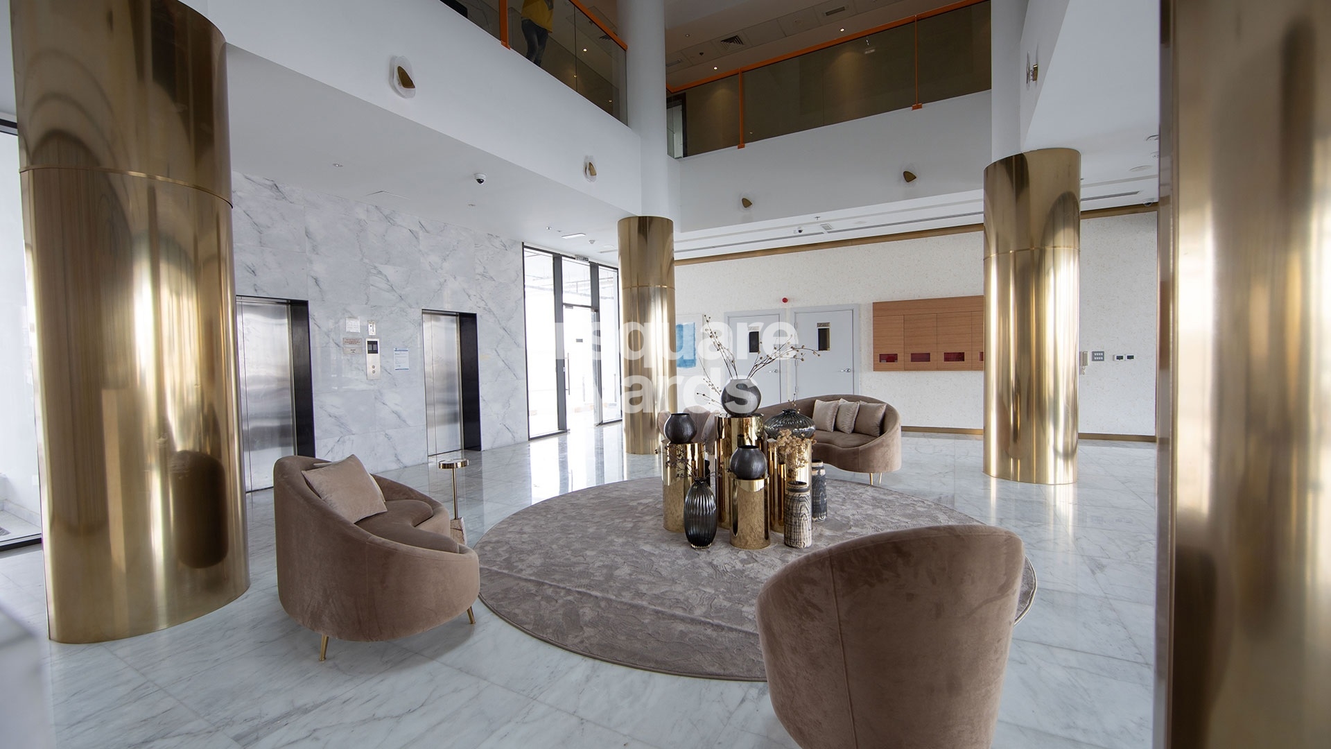 Binghatti East Boutique Suites Lift Lobby Image