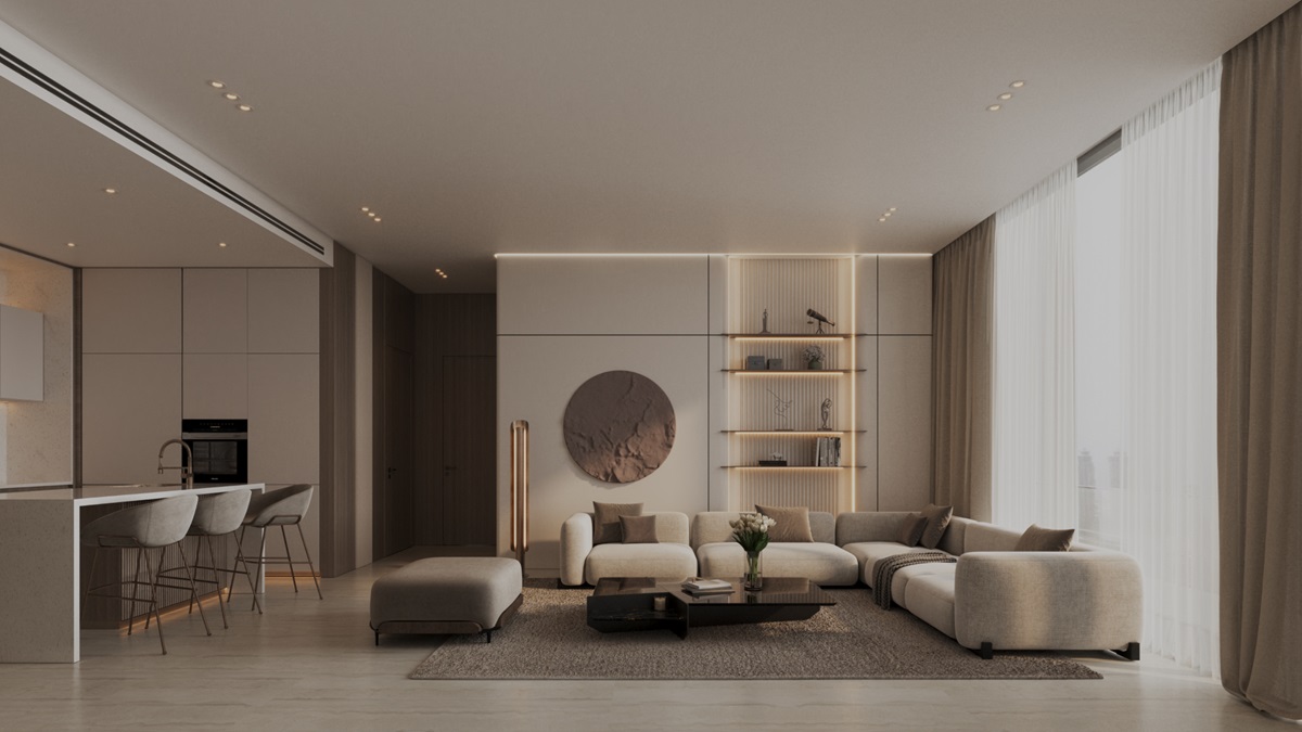 Binghatti Elite Apartment Interiors