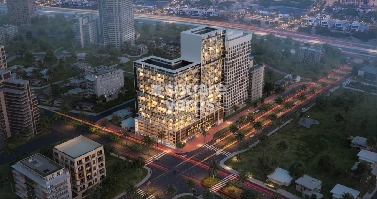 Binghatti Emerald Apartments Tower View