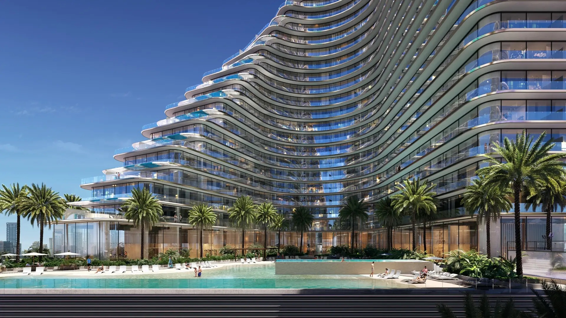 Binghatti Flare Apartment Exteriors