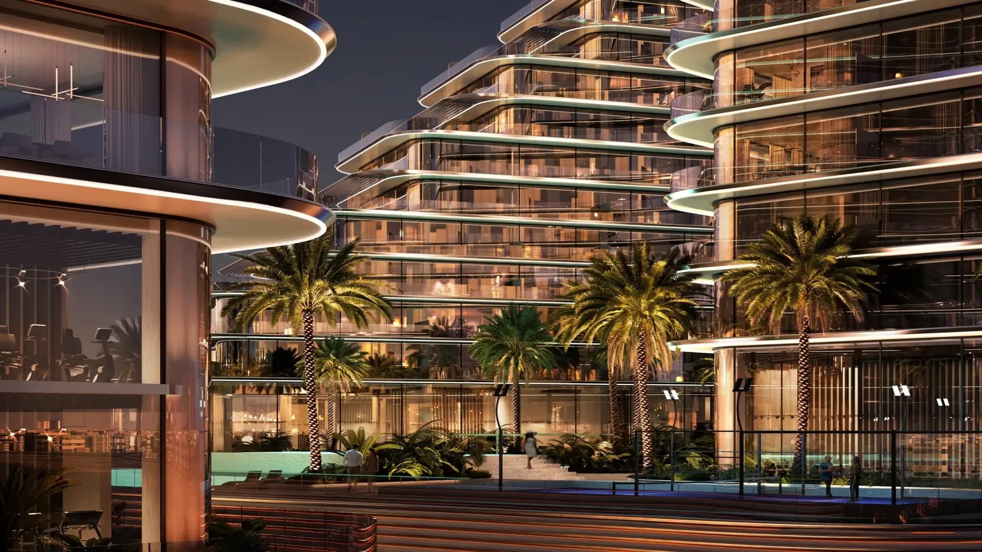 Binghatti Flare Apartment Exteriors