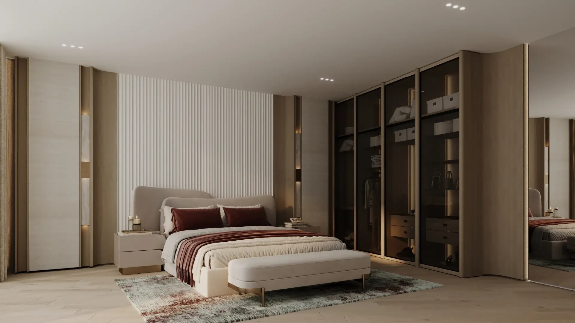 Binghatti Flare Apartment Interiors