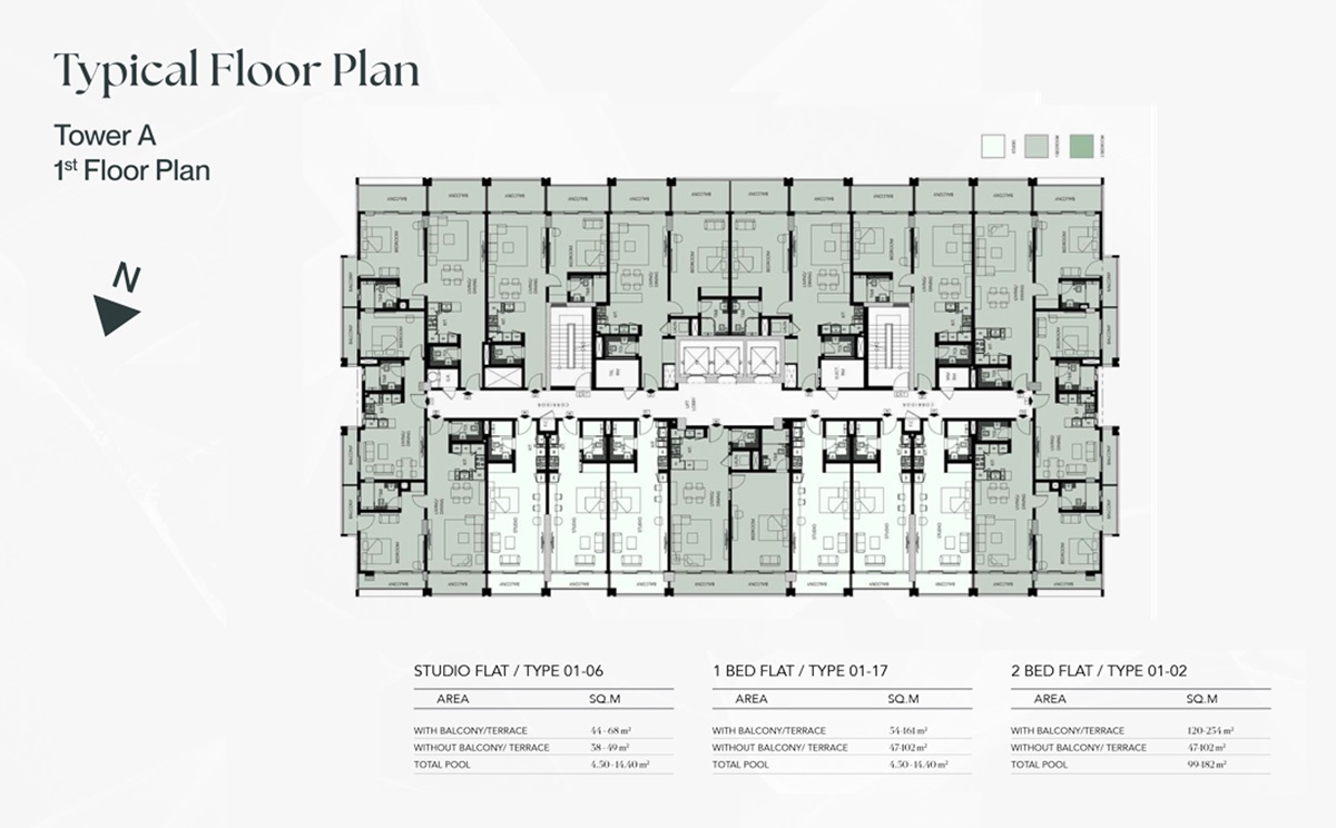 Binghatti Galaxy Floor Plans