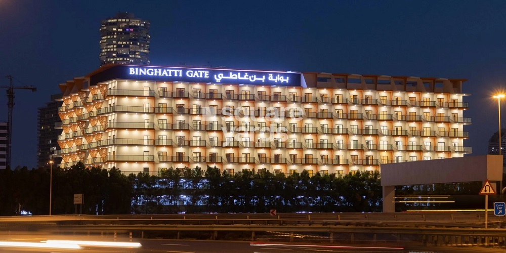 Binghatti Gate Apartment Exteriors
