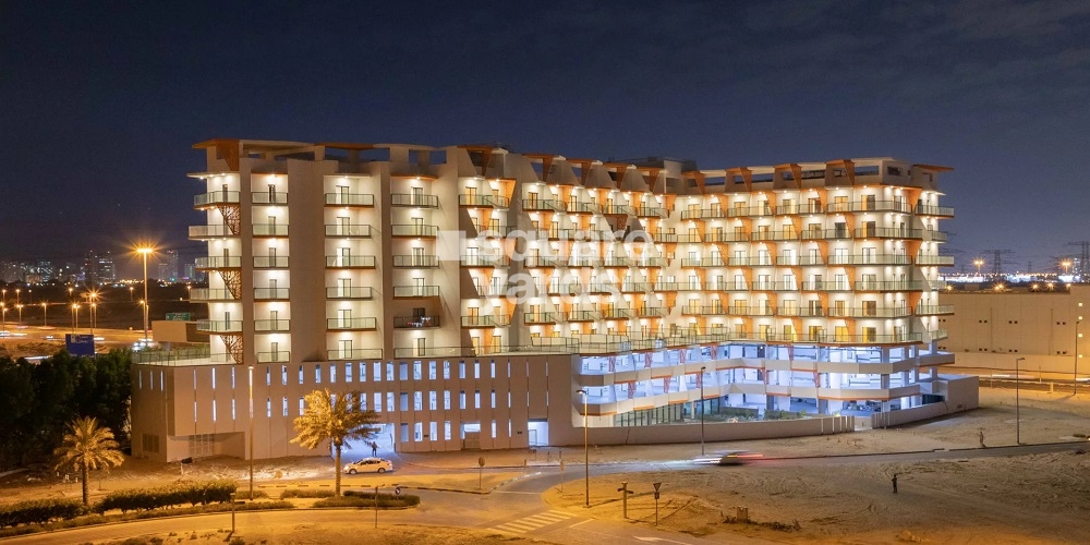 Binghatti Gate Apartment Exteriors