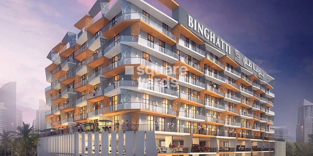 Binghatti Gate Apartment Exteriors