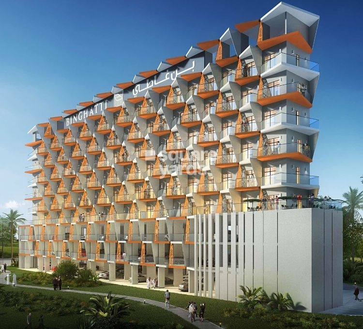 Binghatti Gate Apartment Exteriors