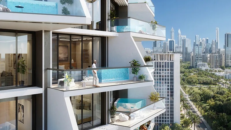 Binghatti Grove Amenities Features