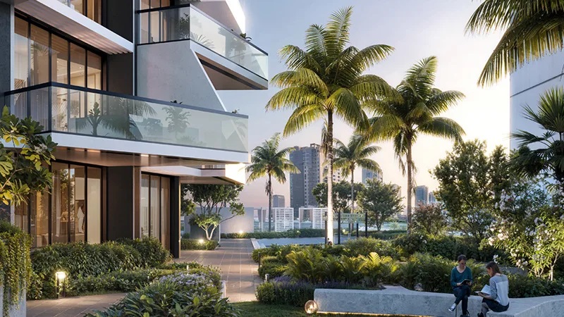 Binghatti Grove Amenities Features