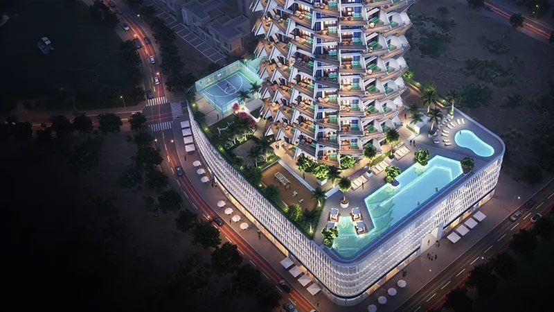 Binghatti Grove Amenities Features