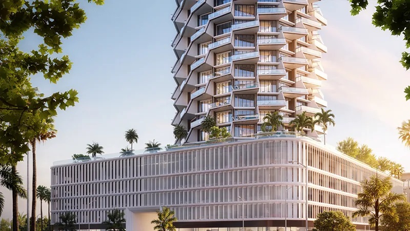 Binghatti Grove Apartment Exteriors