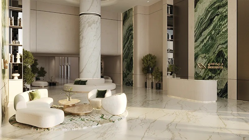 Binghatti Grove Apartment Interiors