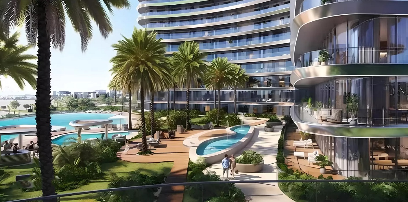 Binghatti Hills Phase 2 Apartment Exteriors