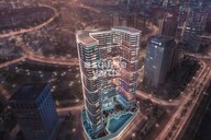 Binghatti Hills Tower View