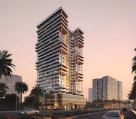 Binghatti Hillside Apartment Exteriors