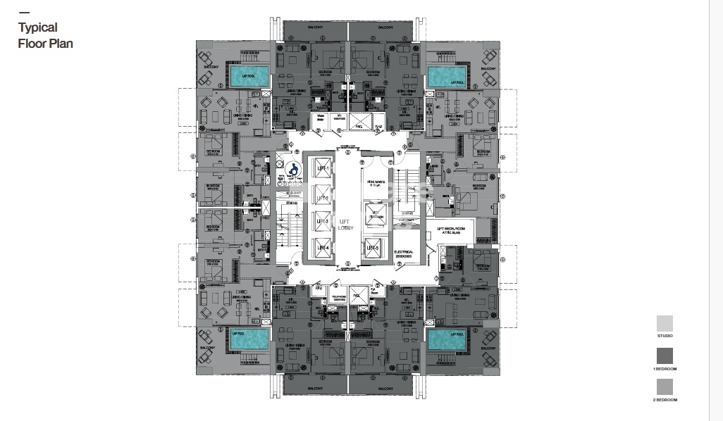 Binghatti House Floor Plans